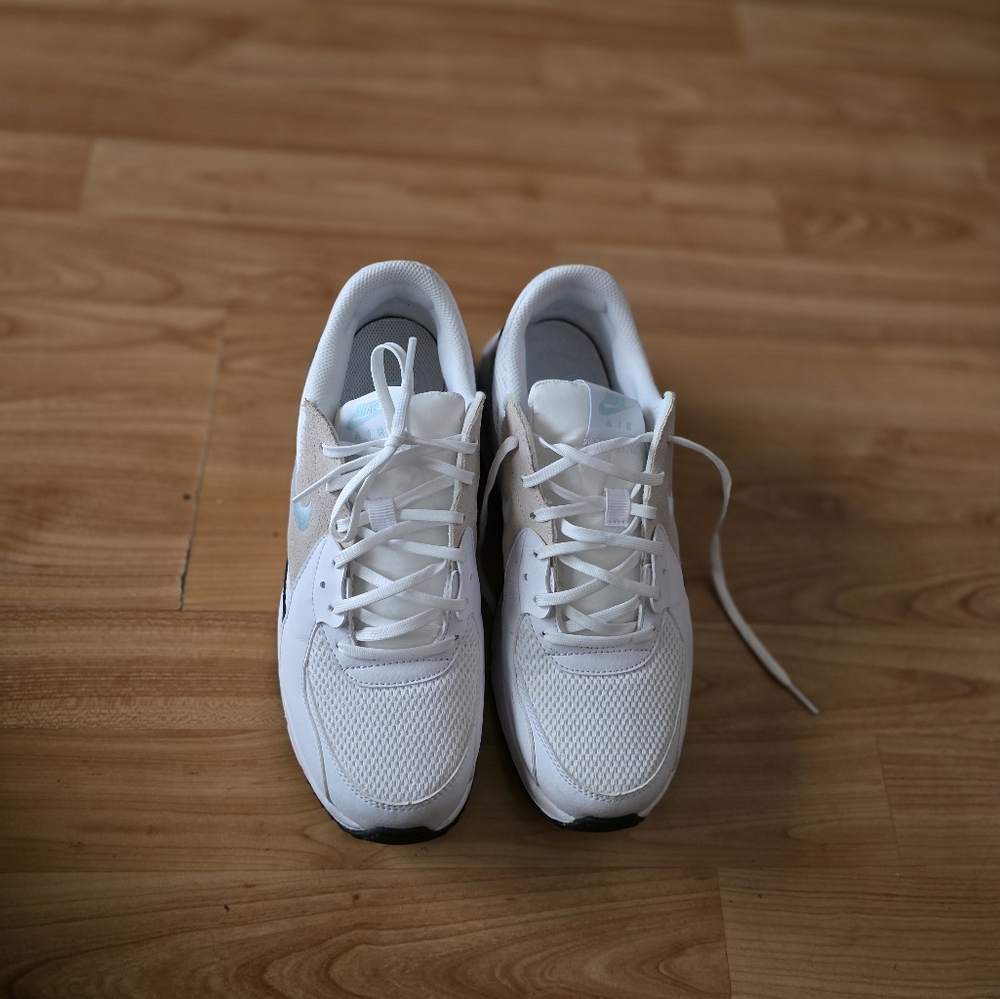 Nike White Athletic Shoes